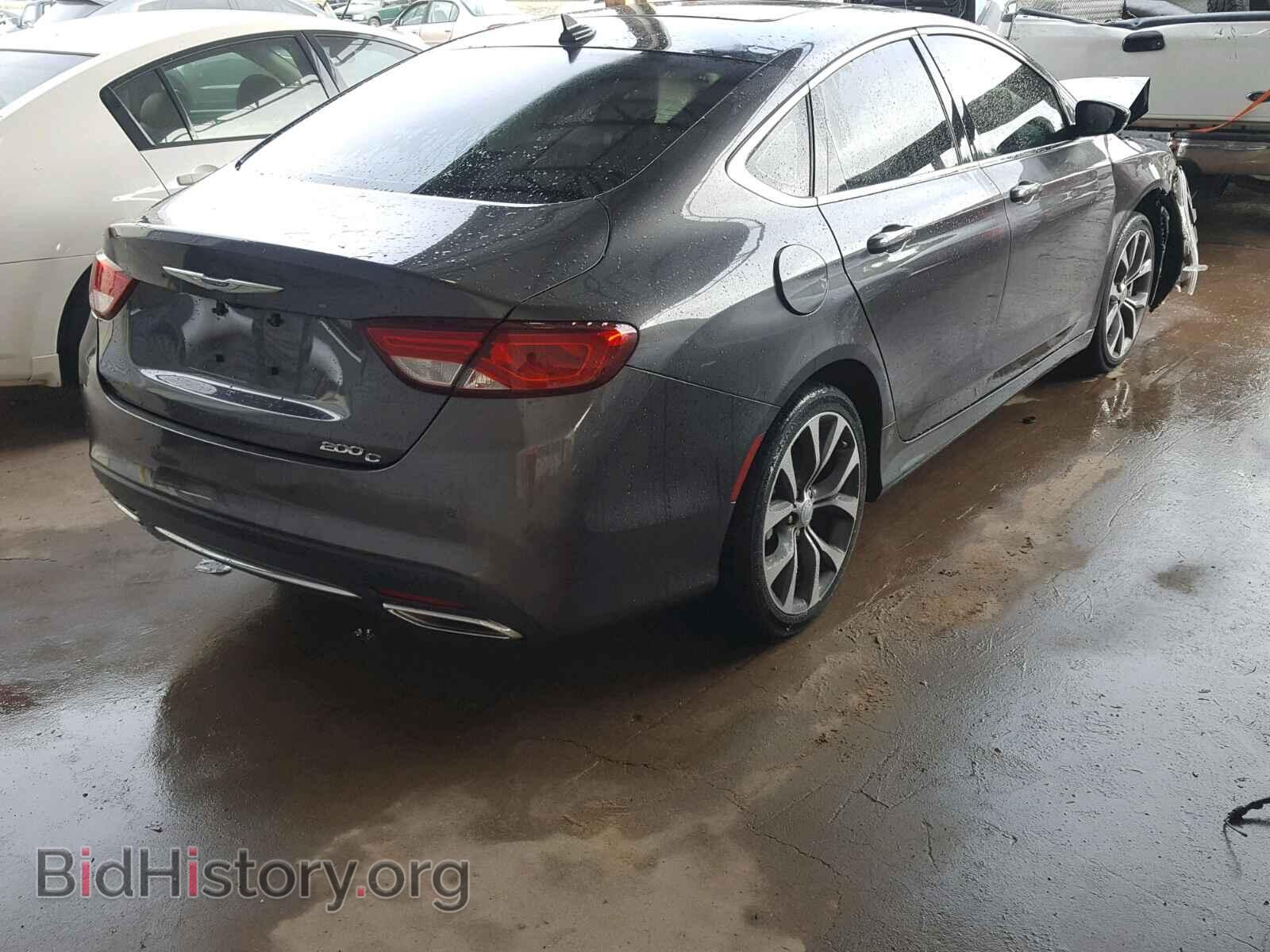 2015 CHRYSLER 200 - VIN: 1C3CCCCG4FN528817 - Фото 4