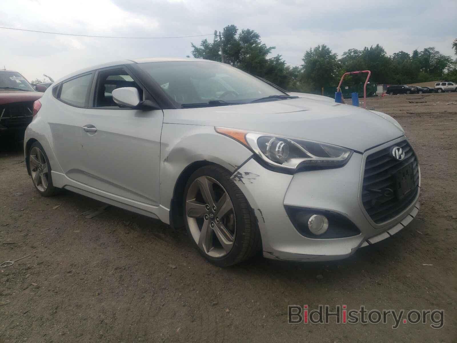 Photo KMHTC6AE2DU153670 - HYUNDAI VELOSTER 2013