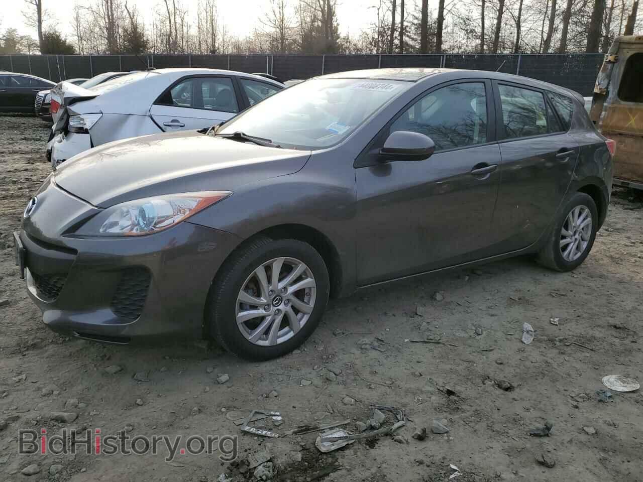 Фотография JM1BL1LP7D1822714 - MAZDA 3 2013