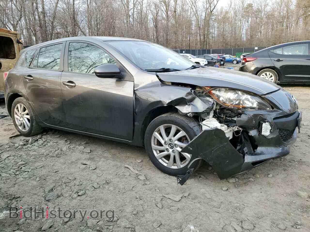 2013 MAZDA 3 - VIN: JM1BL1LP7D1822714 - Фото 4