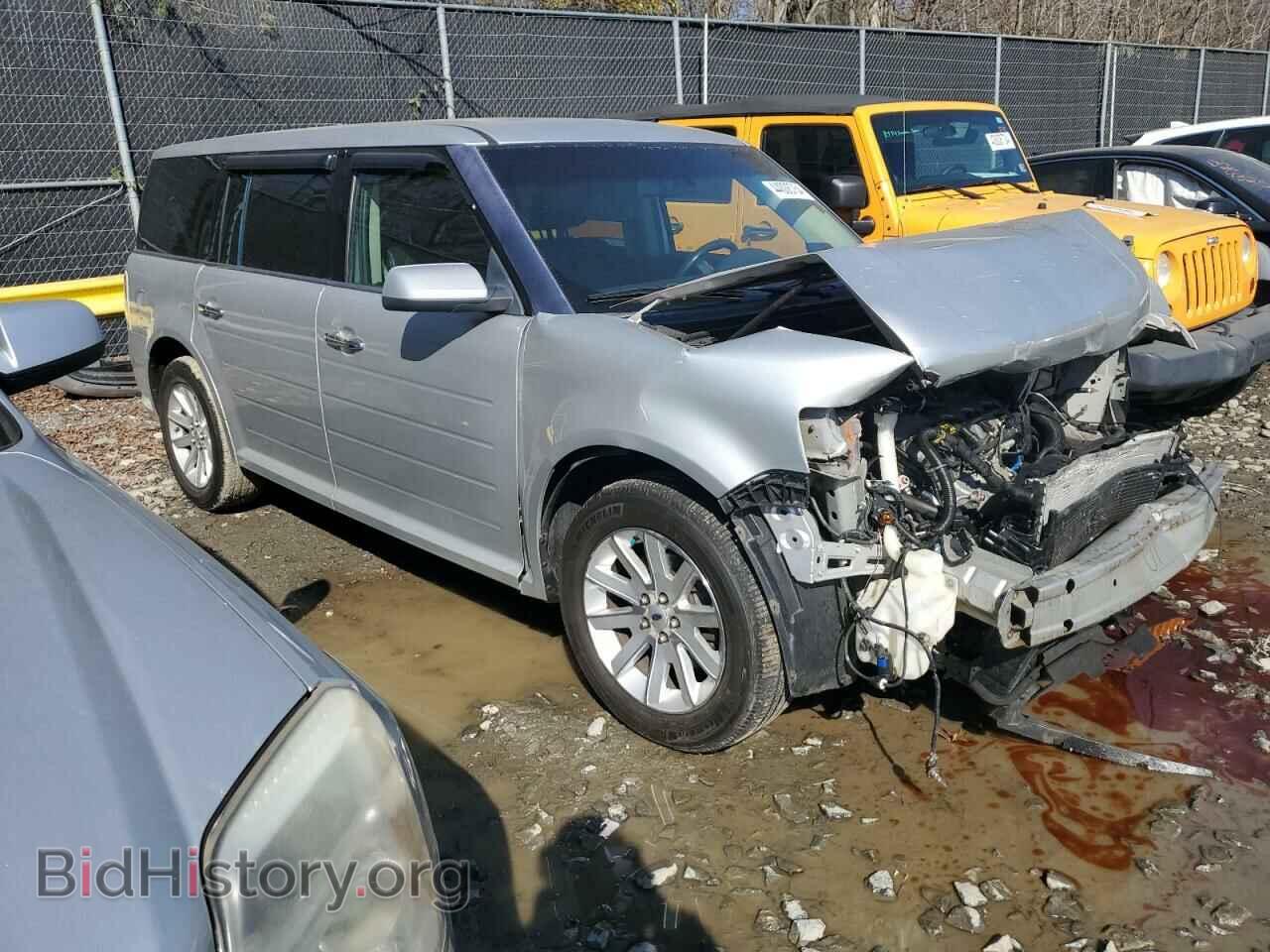 2009 FORD FLEX - VIN: 2FMDK52C09BA15489 - Фото 4