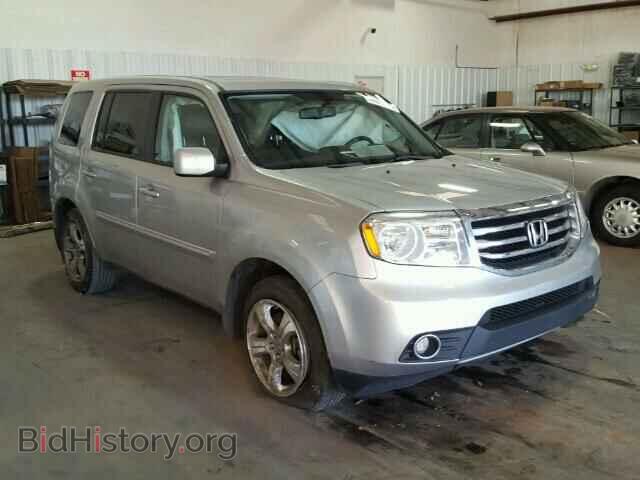 Фотография 5FNYF4H68EB034911 - HONDA PILOT 2014