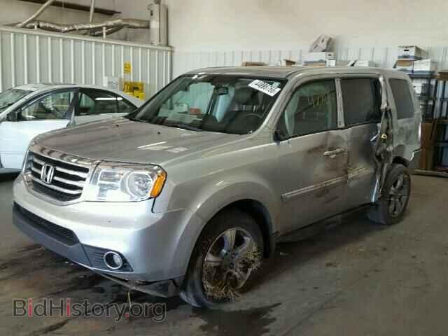2014 HONDA PILOT - VIN: 5FNYF4H68EB034911 - Фото 2