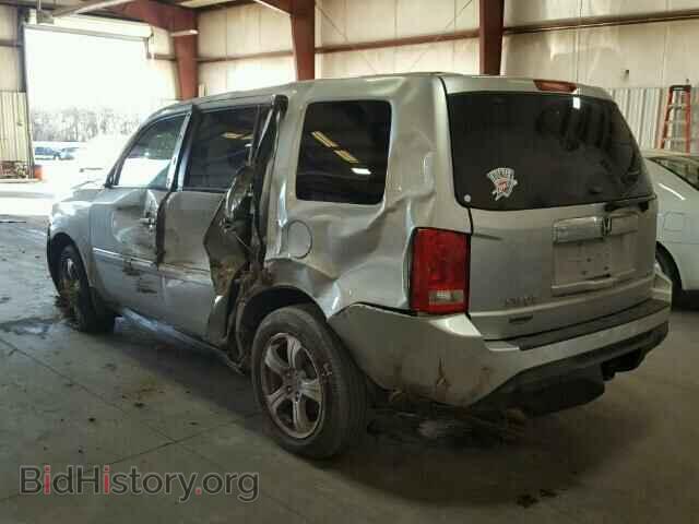 2014 HONDA PILOT - VIN: 5FNYF4H68EB034911 - Фото 3