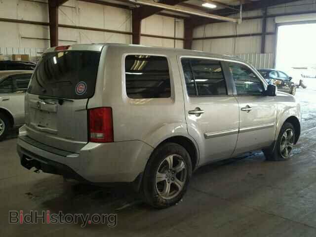 2014 HONDA PILOT - VIN: 5FNYF4H68EB034911 - Фото 4