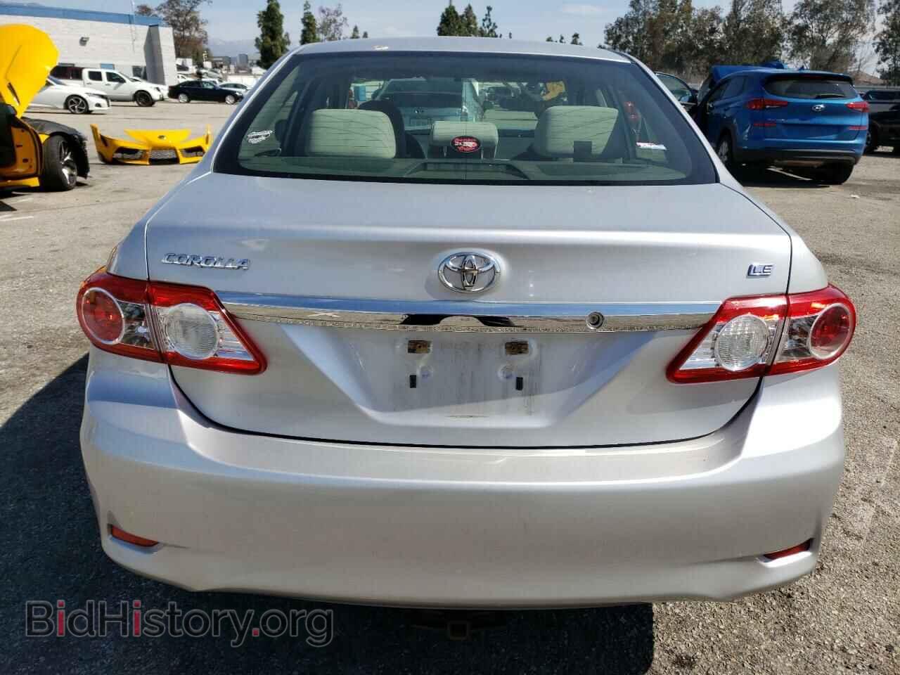 2011 TOYOTA COROLLA - VIN: JTDBU4EEXB9153217 - Фото 6