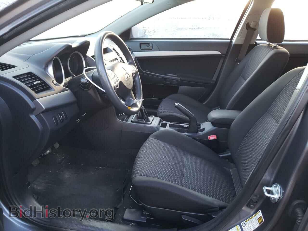 2011 MITSUBISHI LANCER - VIN: JA32X2HU3BU029171 - Фото 7