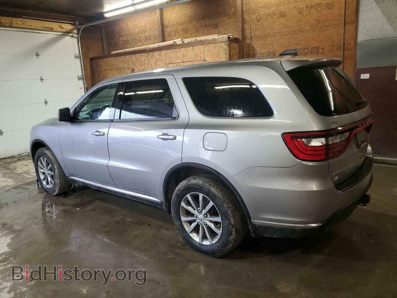 2018 DODGE DURANGO - VIN: 1C4RDJAG3JC126916 - Фото 2