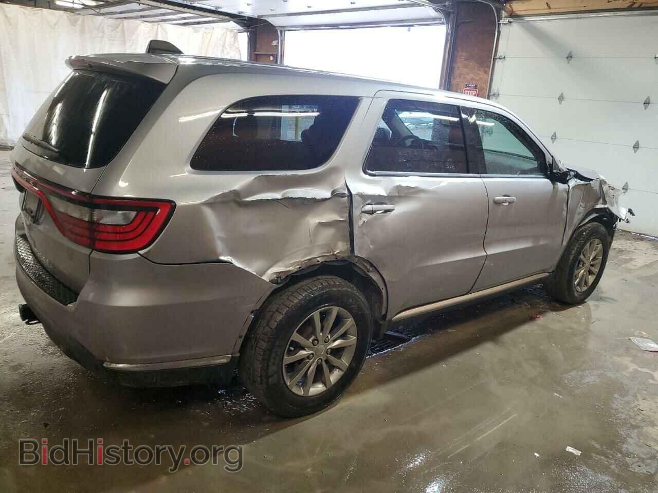 2018 DODGE DURANGO - VIN: 1C4RDJAG3JC126916 - Фото 3