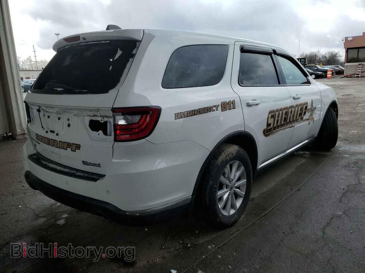 2020 DODGE DURANGO - VIN: 1C4SDJFT0LC368332 - Photo 3
