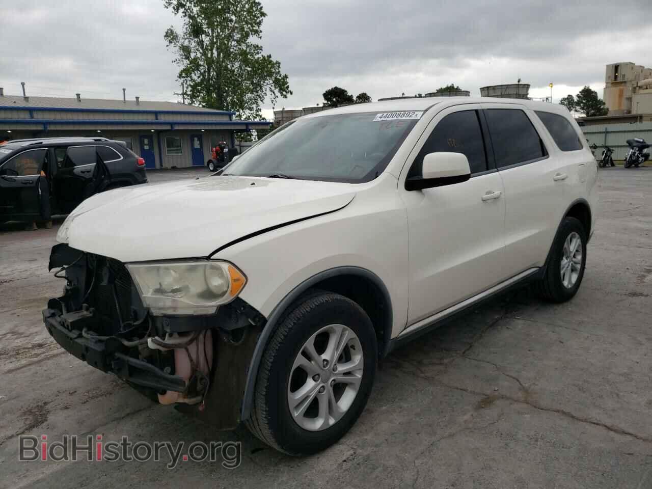 2011 DODGE DURANGO - VIN: 1D4RD2GG9BC717057 - Photo 2
