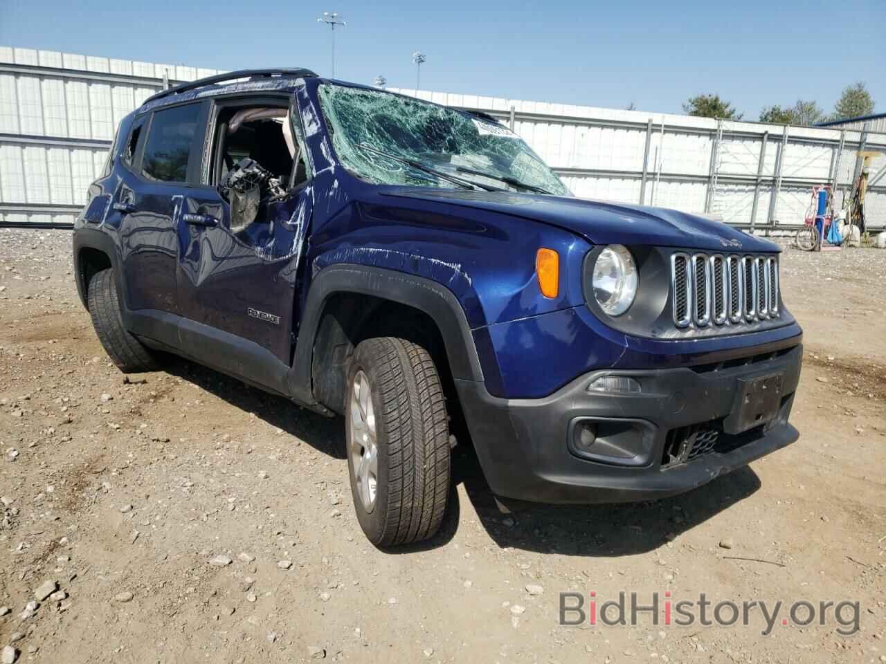 Photo ZACCJBBT6GPC52000 - JEEP RENEGADE 2016