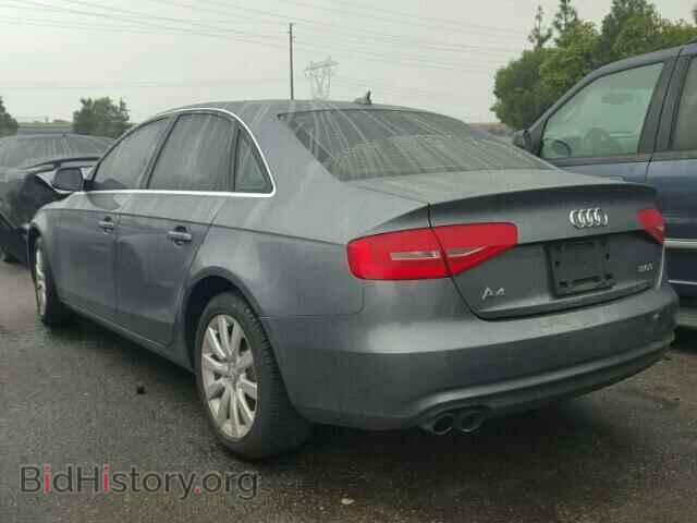 2013 AUDI A4 - VIN: WAUAFAFL3DA054576 - Фото 3