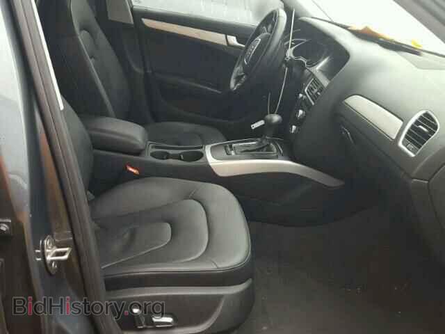 2013 AUDI A4 - VIN: WAUAFAFL3DA054576 - Фото 5