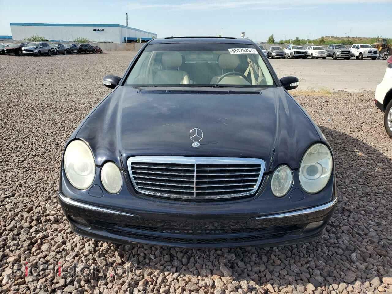 2006 MERCEDES-BENZ E-CLASS - VIN: WDBUF83J36X192015 - Фото 5