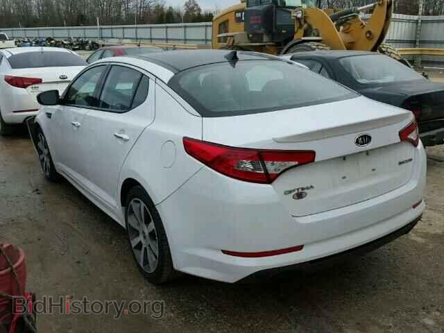 2012 KIA OPTIMA - VIN: 5XXGR4A65CG031990 - Photo 3