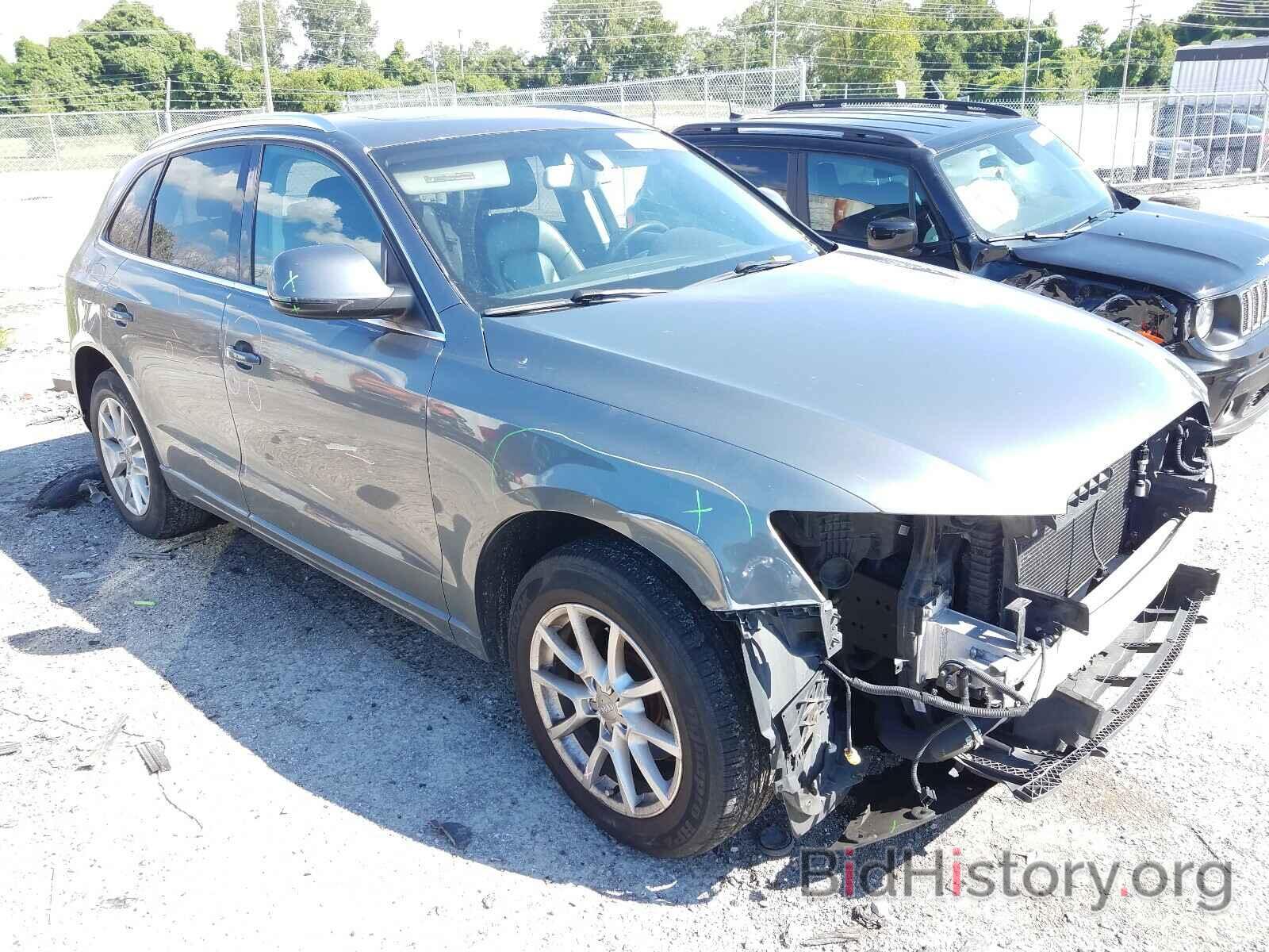 Photo WA1LFAFP3CA059266 - AUDI Q5 2012