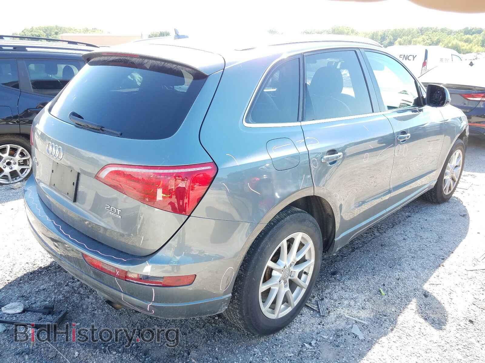 2012 AUDI Q5 - VIN: WA1LFAFP3CA059266 - Фото 4