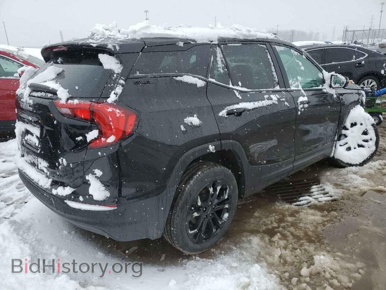 2020 GMC TERRAIN - VIN: 3GKALTEV8LL180924 - Фото 3