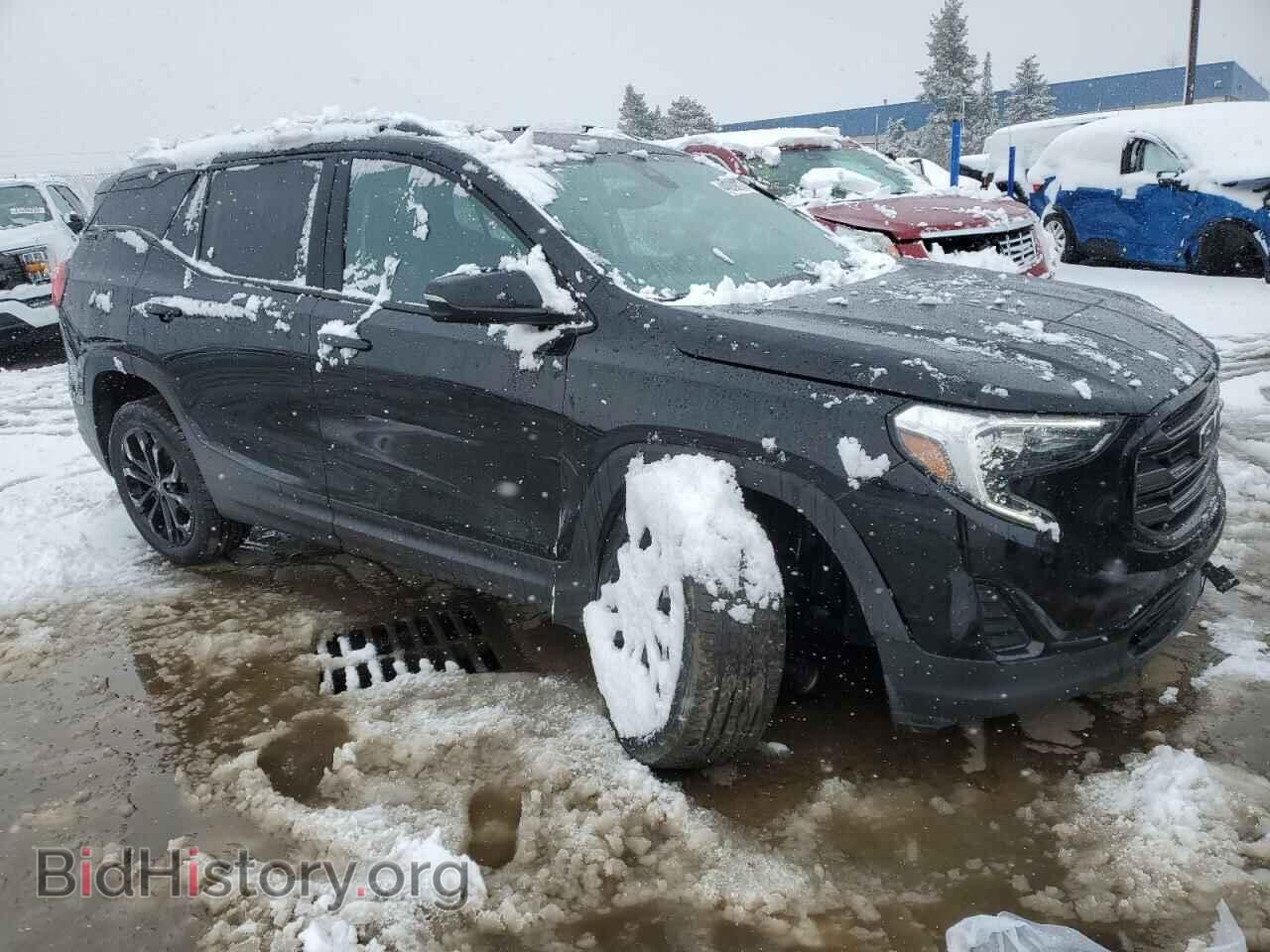 2020 GMC TERRAIN - VIN: 3GKALTEV8LL180924 - Фото 4