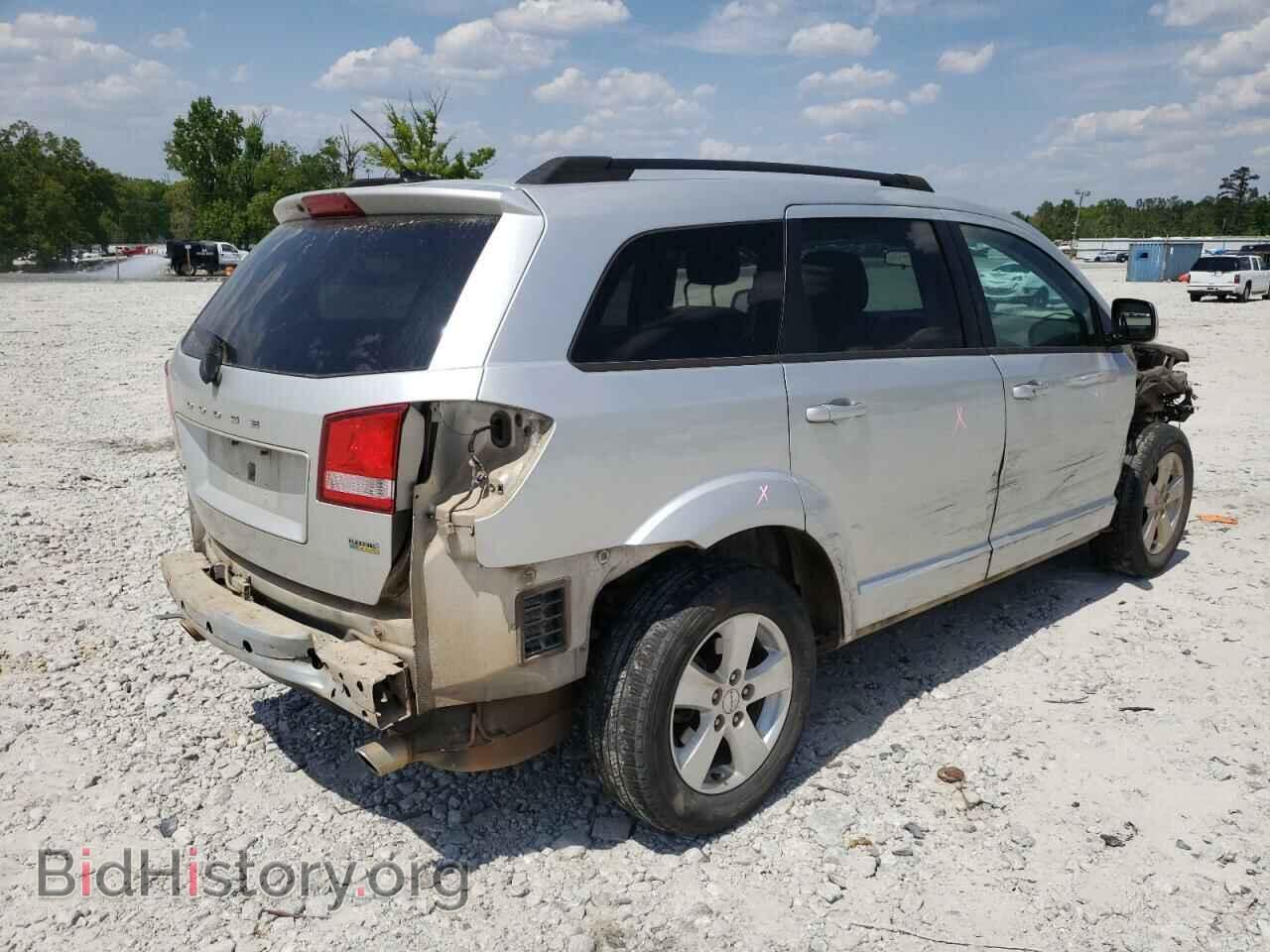 2012 DODGE JOURNEY - VIN: 3C4PDCBGXCT149683 - Фото 4
