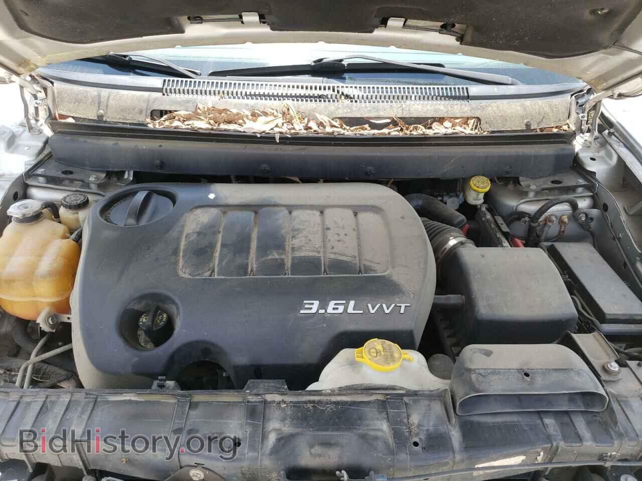 2012 DODGE JOURNEY - VIN: 3C4PDCBGXCT149683 - Фото 7