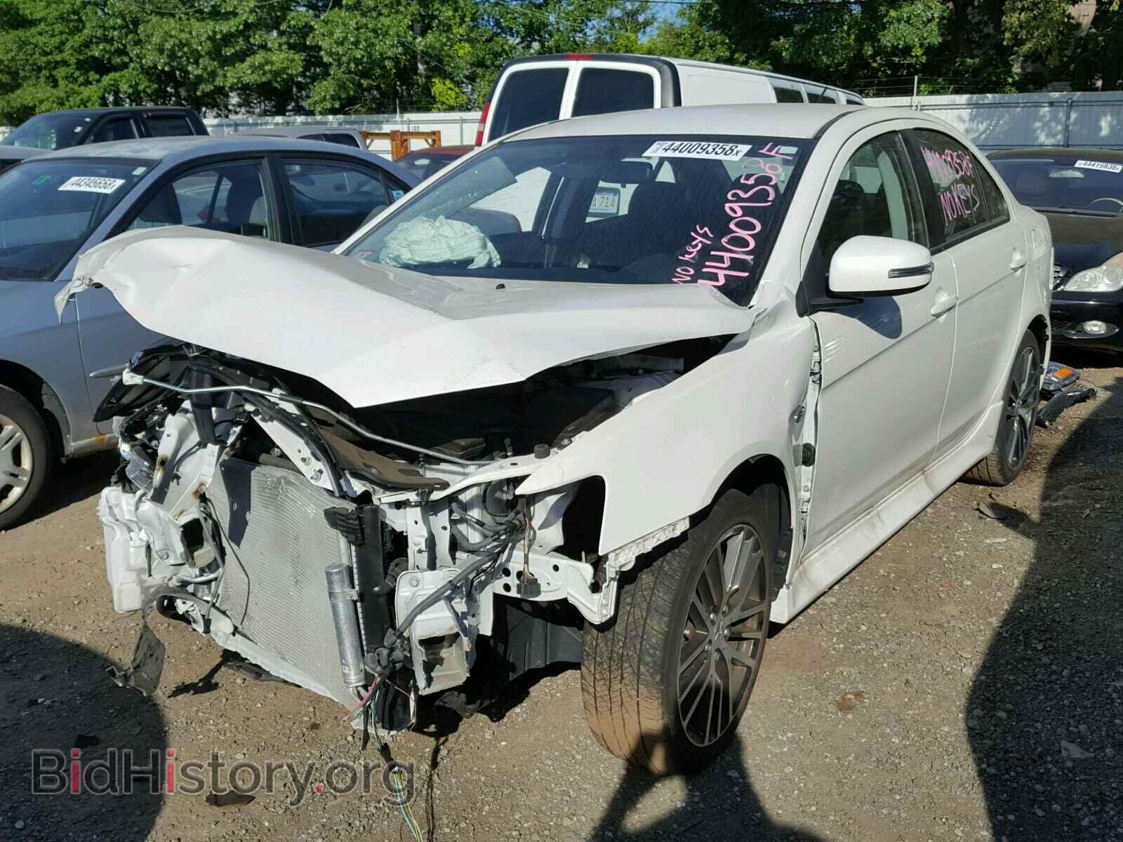 2017 MITSUBISHI LANCER - VIN: JA32V2FW2HU001705 - Фото 2