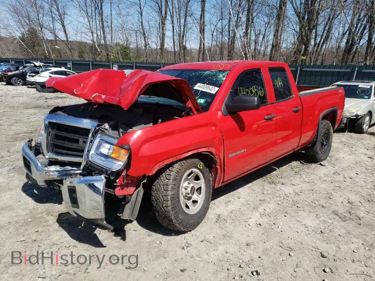2015 GMC SIERRA - VIN: 1GTV2TEH7FZ210891 - Фото 2