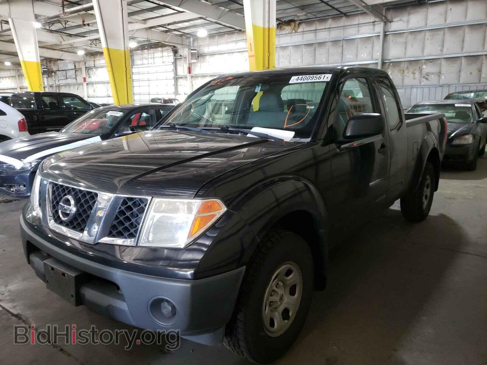 2008 NISSAN FRONTIER - VIN: 1N6BD06T18C411008 - Фото 2