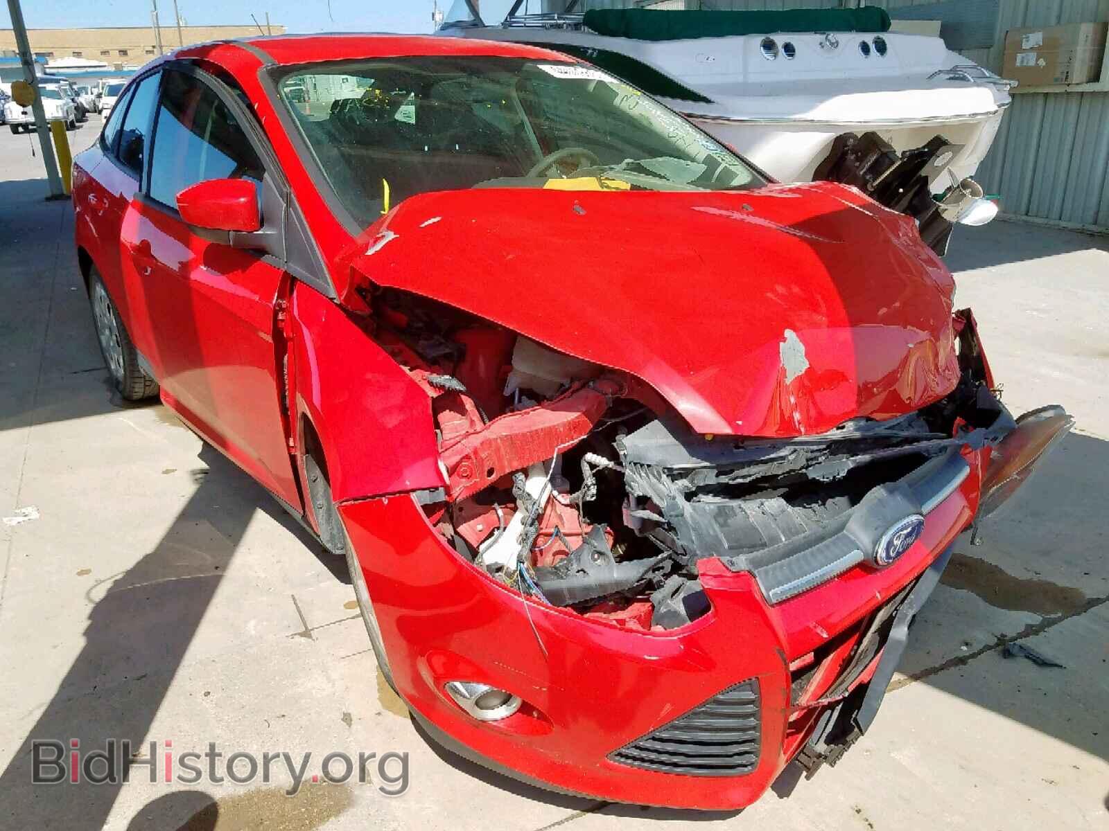 Фотография 1FAHP3F20CL391264 - FORD FOCUS SE 2012