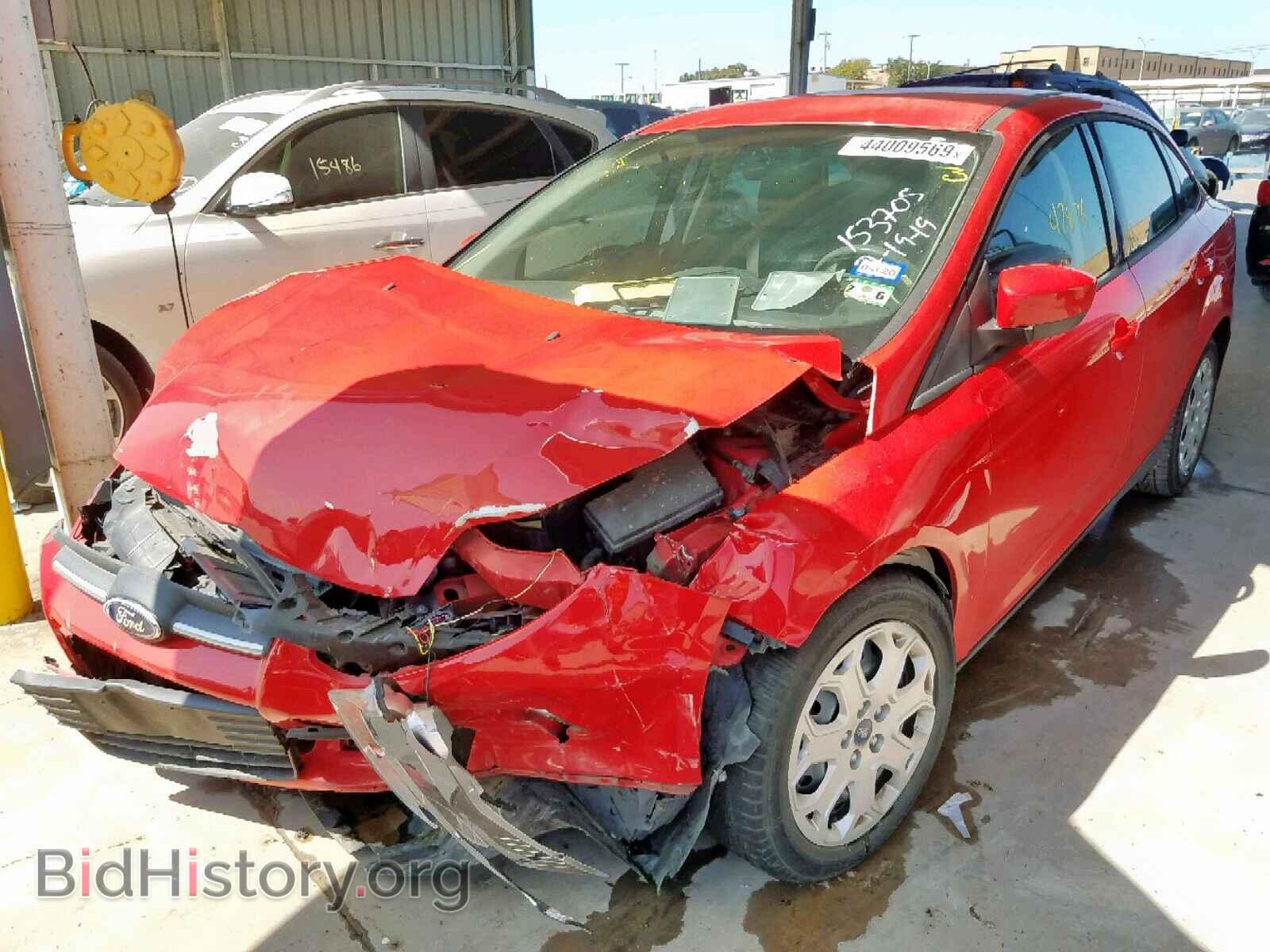 2012 FORD FOCUS SE - VIN: 1FAHP3F20CL391264 - Фото 2