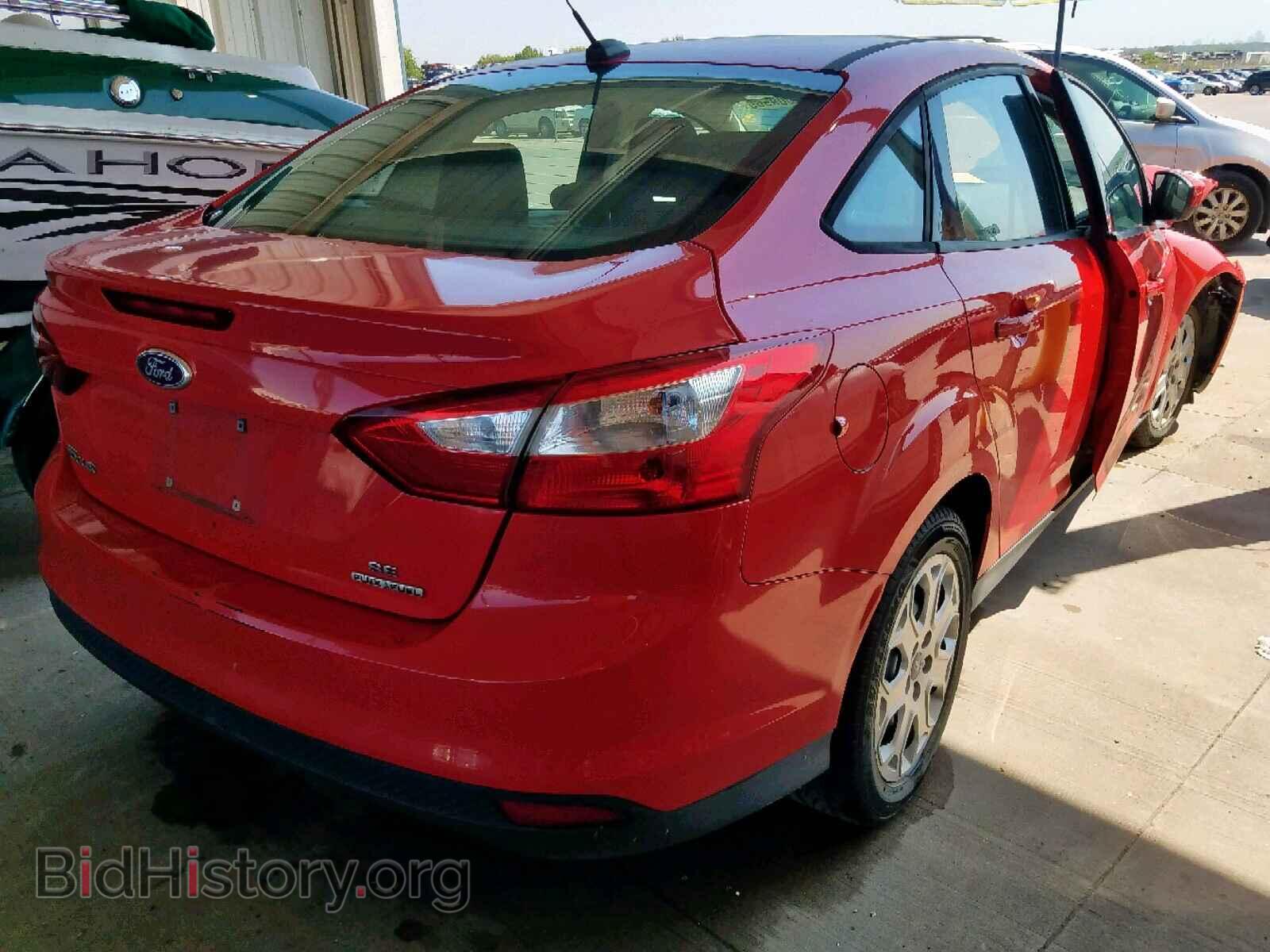 2012 FORD FOCUS SE - VIN: 1FAHP3F20CL391264 - Фото 4