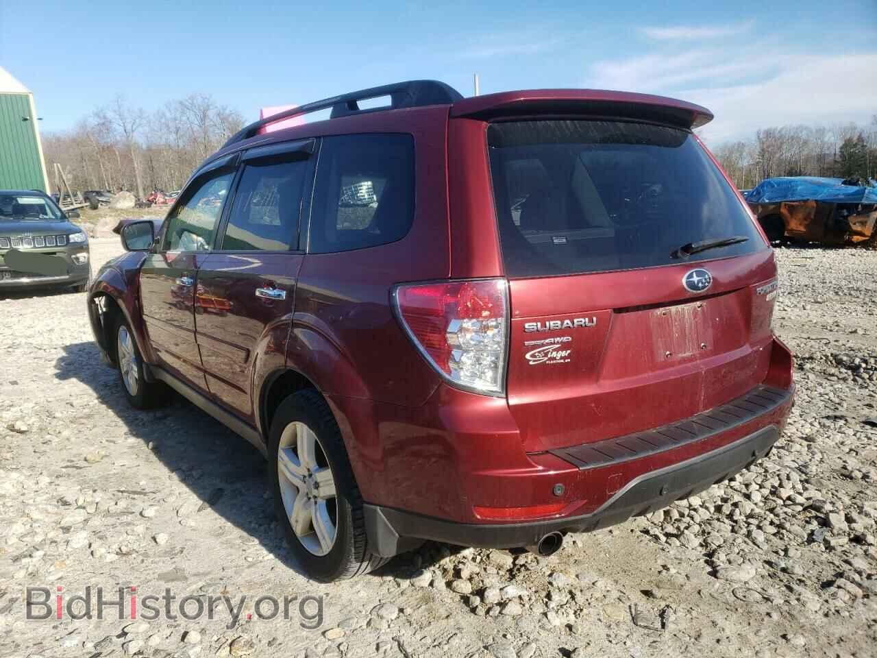 2010 SUBARU FORESTER - VIN: JF2SH6DC9AH748307 - Фото 3