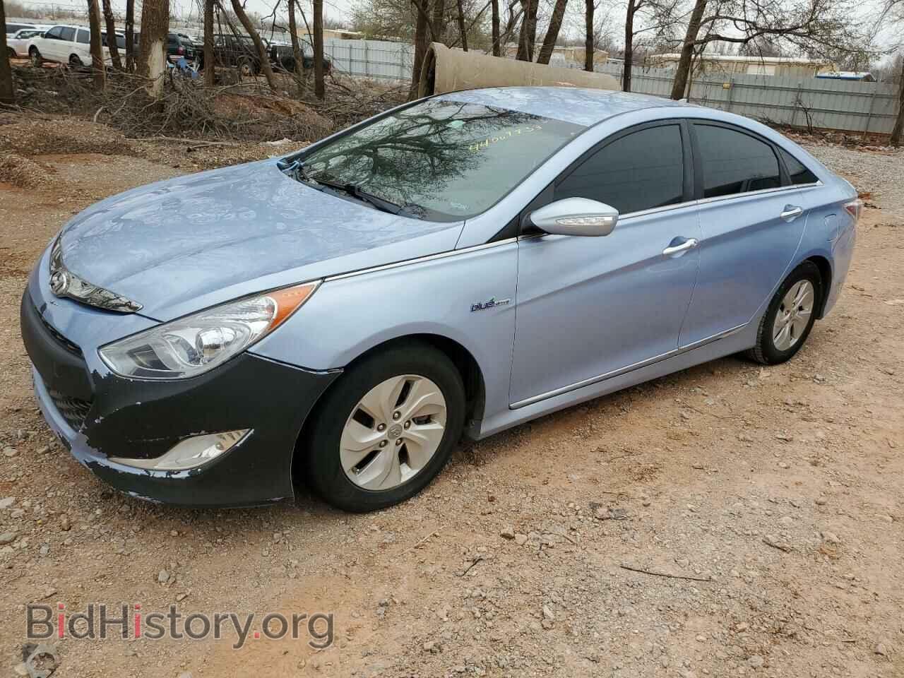 Фотография KMHEC4A48DA099572 - HYUNDAI SONATA 2013