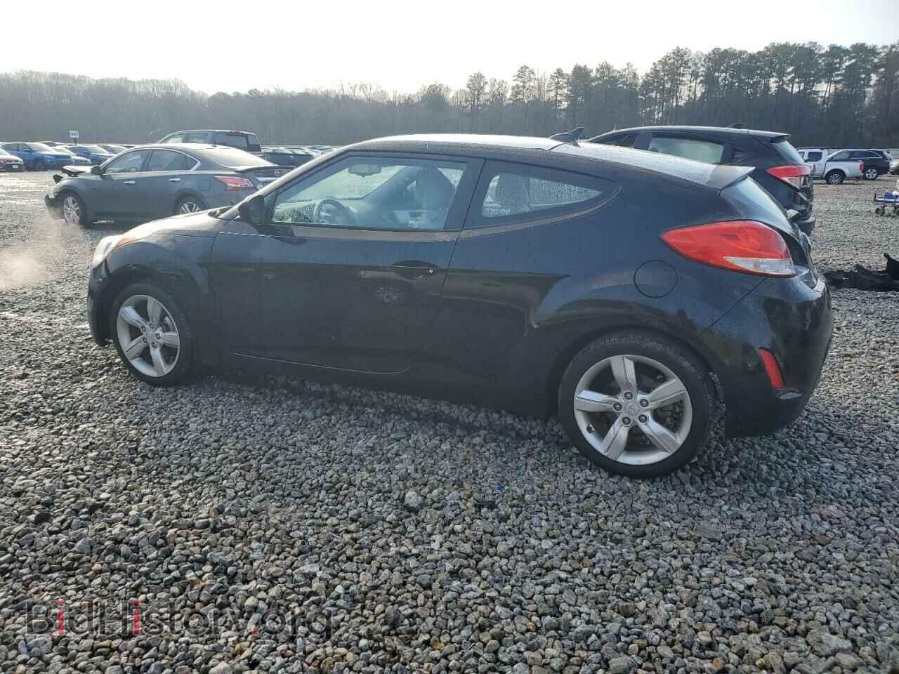 2012 HYUNDAI VELOSTER - VIN: KMHTC6AD0CU064184 - Фото 2