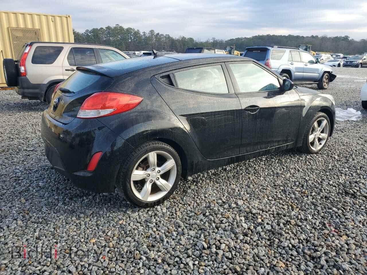 2012 HYUNDAI VELOSTER - VIN: KMHTC6AD0CU064184 - Фото 3