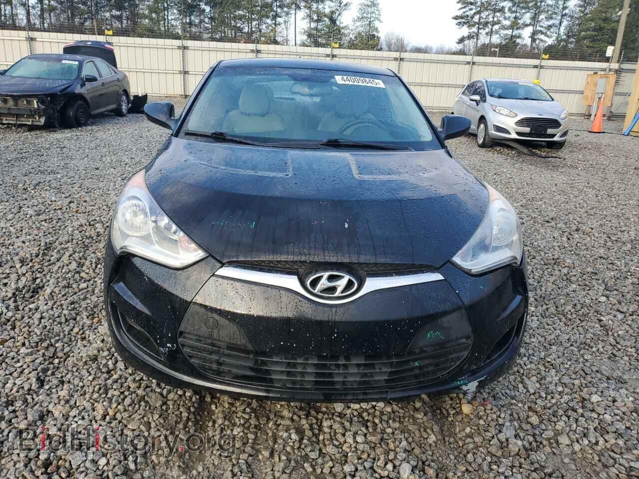 2012 HYUNDAI VELOSTER - VIN: KMHTC6AD0CU064184 - Фото 5