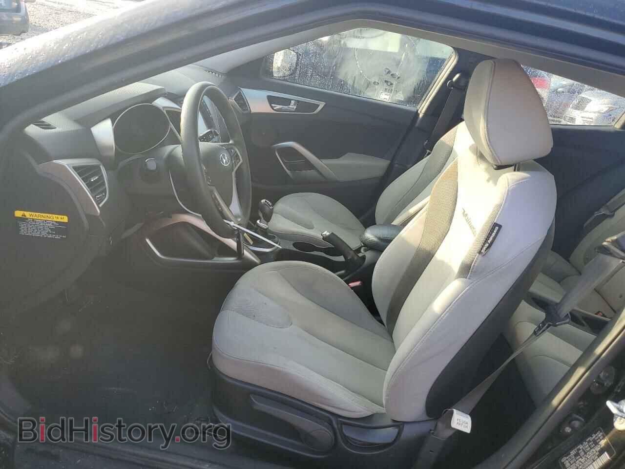 2012 HYUNDAI VELOSTER - VIN: KMHTC6AD0CU064184 - Фото 7