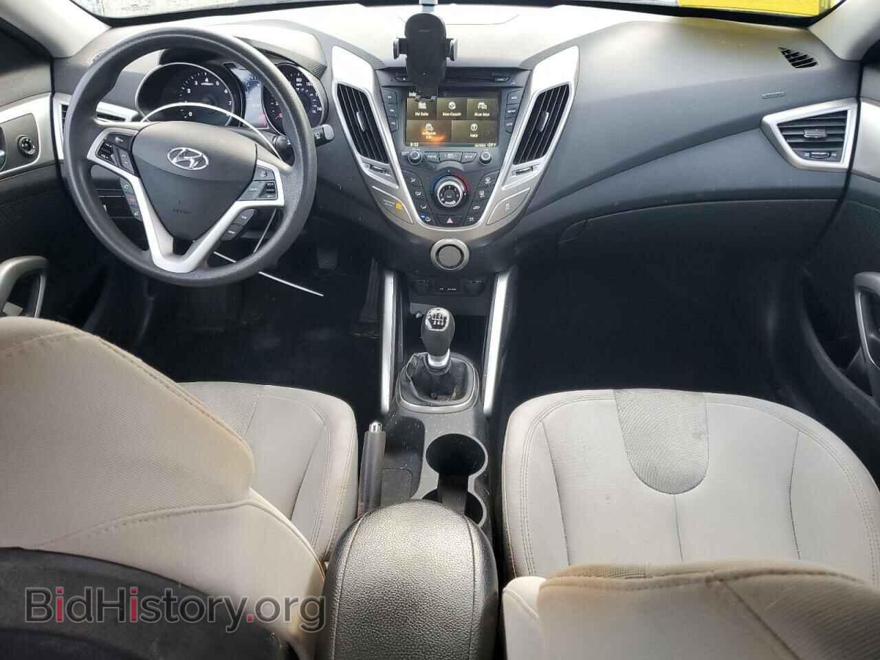 2012 HYUNDAI VELOSTER - VIN: KMHTC6AD0CU064184 - Фото 8