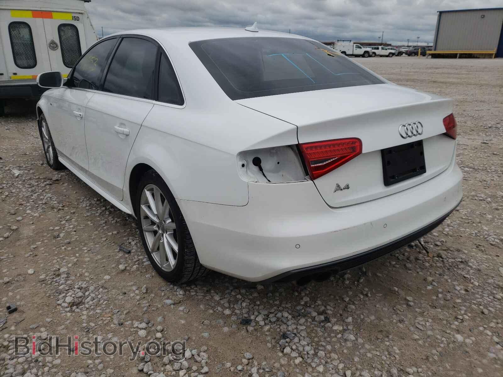 2016 AUDI A4 - VIN: WAUEFAFL7GN006318 - Фото 3