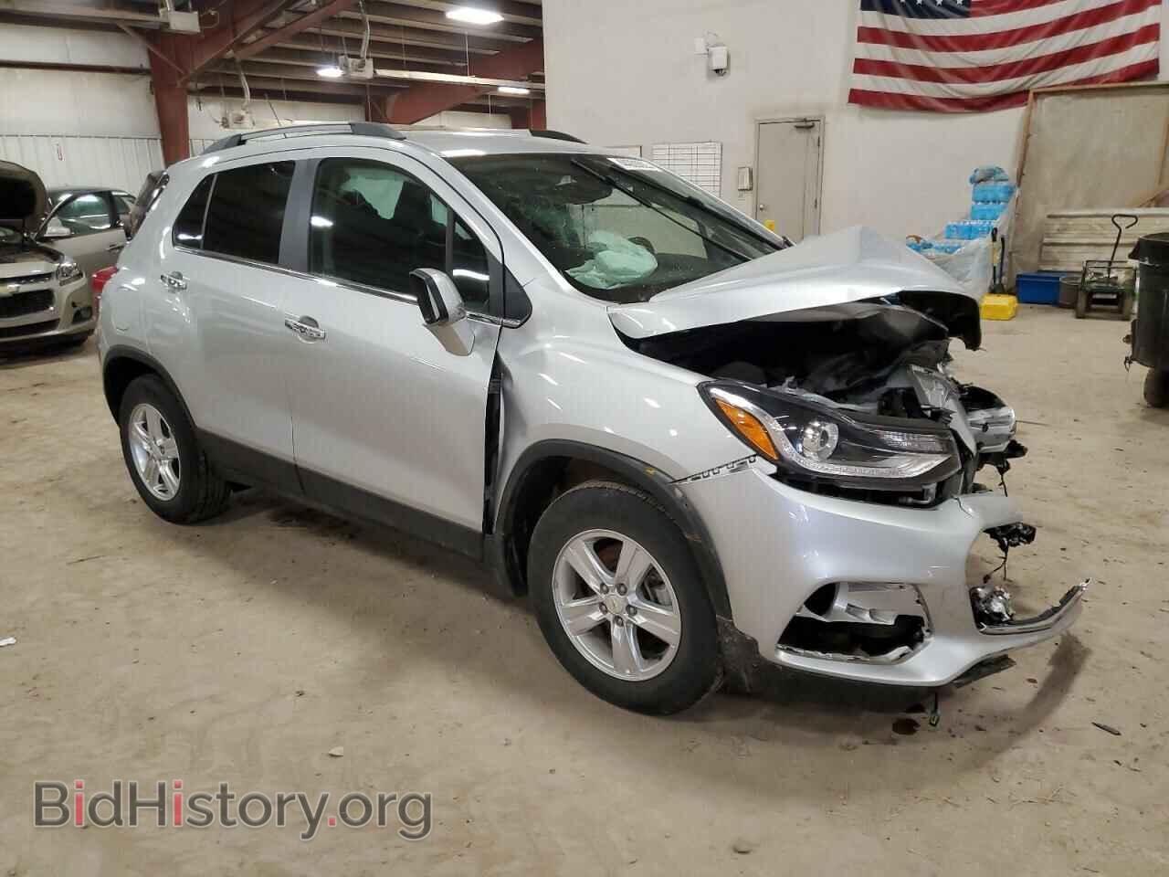 2018 CHEVROLET TRAX - VIN: KL7CJLSB2JB650140 - Фото 4