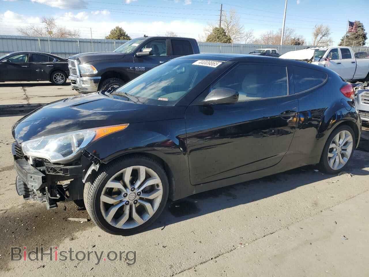 Photo KMHTC6AD6CU048698 - HYUNDAI VELOSTER 2012