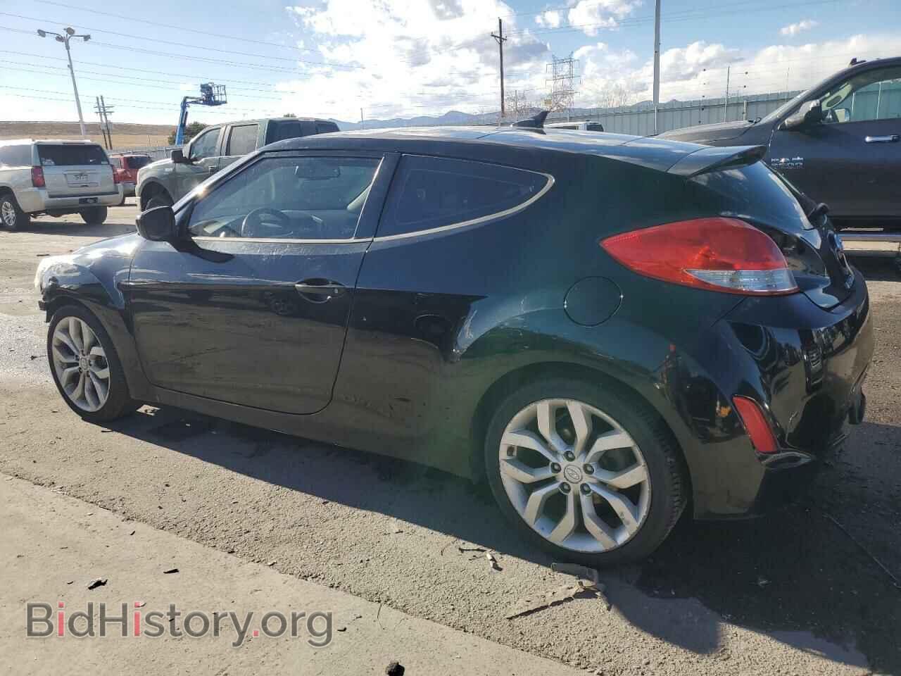 2012 HYUNDAI VELOSTER - VIN: KMHTC6AD6CU048698 - Фото 2