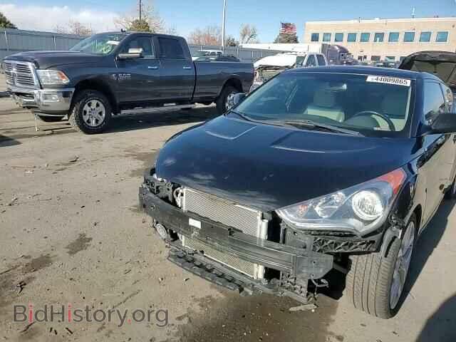 2012 HYUNDAI VELOSTER - VIN: KMHTC6AD6CU048698 - Фото 14
