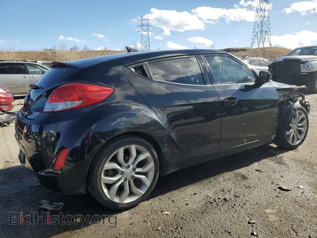 2012 HYUNDAI VELOSTER - VIN: KMHTC6AD6CU048698 - Фото 3