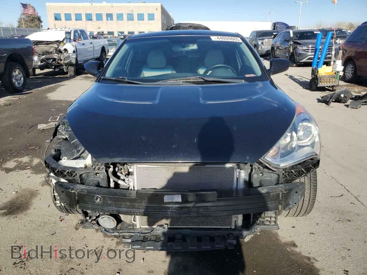 2012 HYUNDAI VELOSTER - VIN: KMHTC6AD6CU048698 - Фото 5