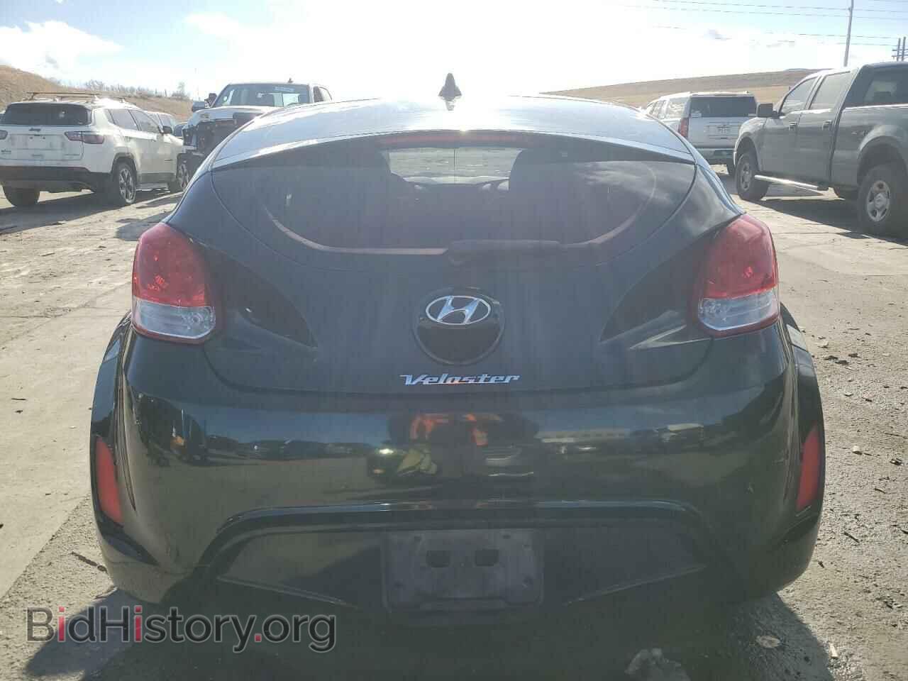 2012 HYUNDAI VELOSTER - VIN: KMHTC6AD6CU048698 - Фото 6