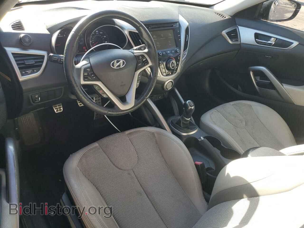 2012 HYUNDAI VELOSTER - VIN: KMHTC6AD6CU048698 - Фото 8