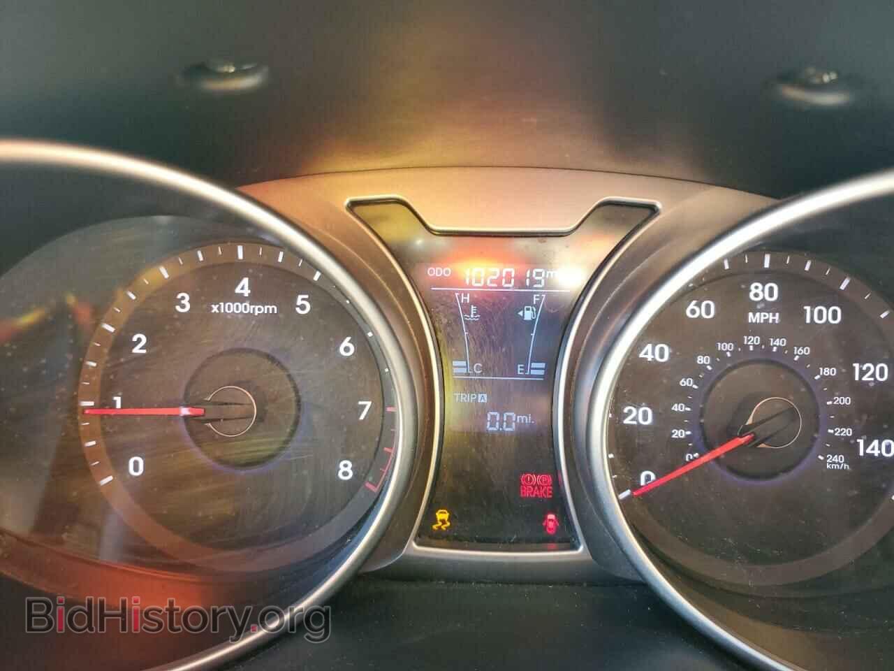 2012 HYUNDAI VELOSTER - VIN: KMHTC6AD6CU048698 - Фото 9