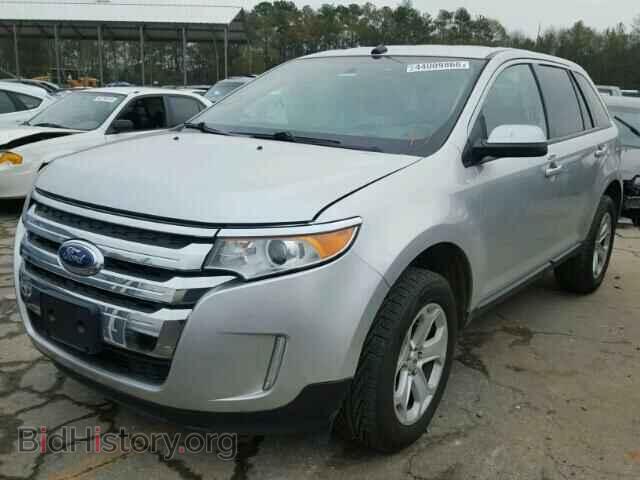 2013 FORD EDGE - VIN: 2FMDK3JC4DBA22654 - Photo 2